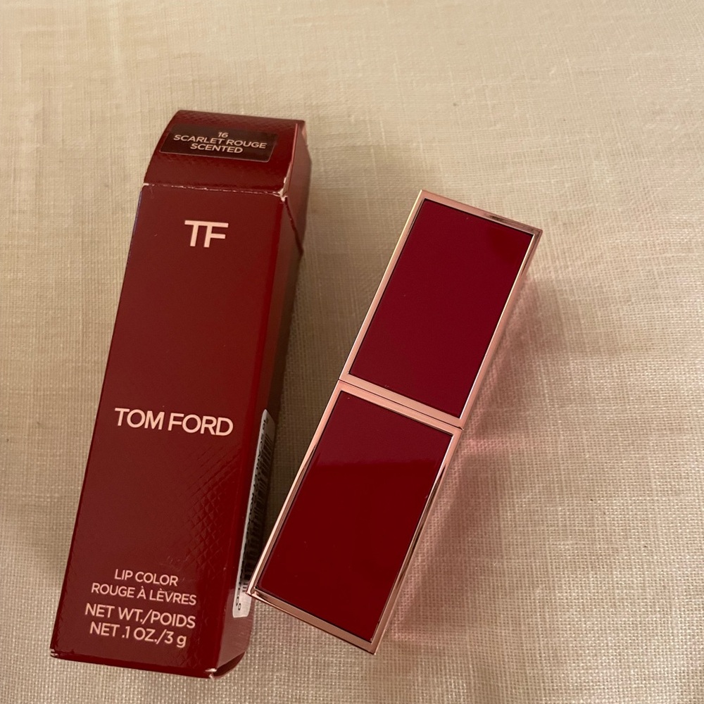 Tom Ford Scarlet Rouge Lipstick - Picture 4 of 4